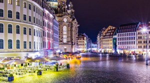 Spannende Nächte in Dresden